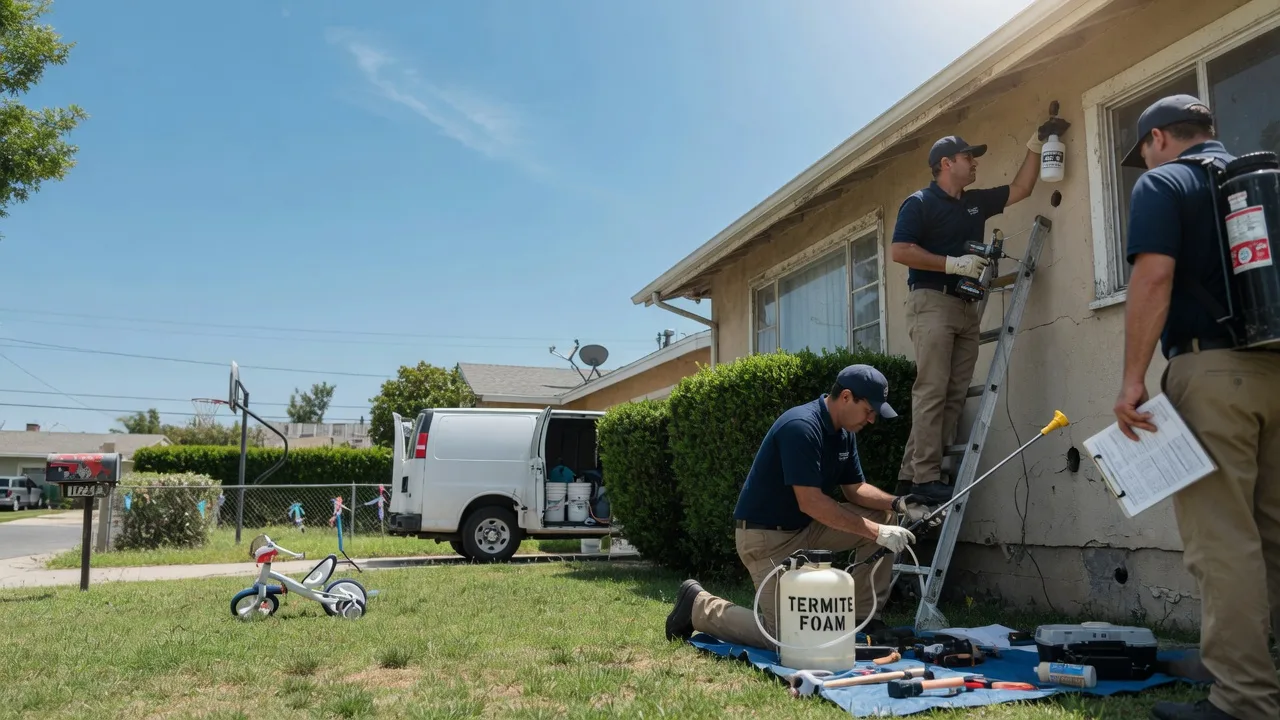 Emergency Pest Control in Pasadena, MD near me
